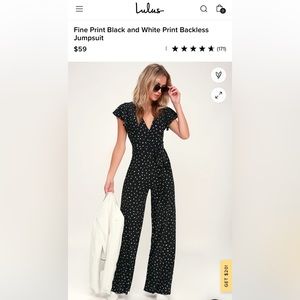 Lulus Jumpsuit